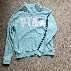 PINK quarter zip